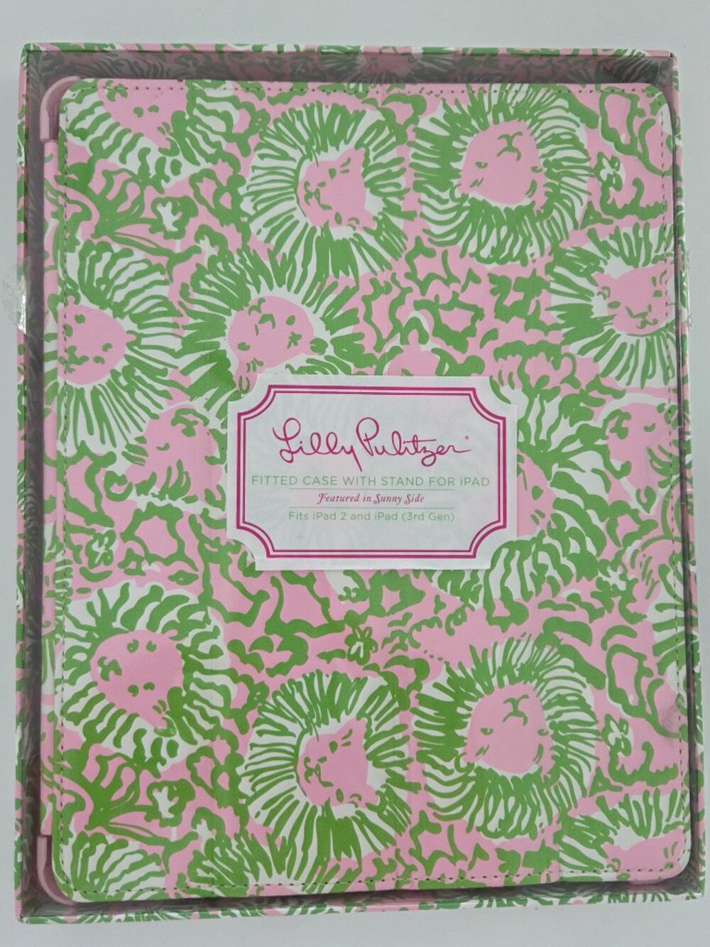 Vintage Lilly Pulitzer IPAD Cover